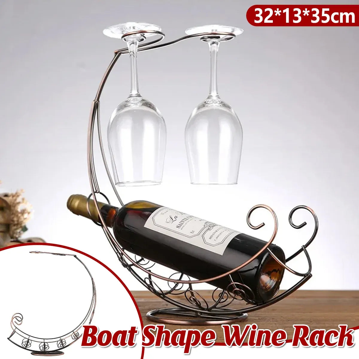 Wine Bottle Rack Creative Wine Bottle Holder Wine Holder Home Kitchen Decoration